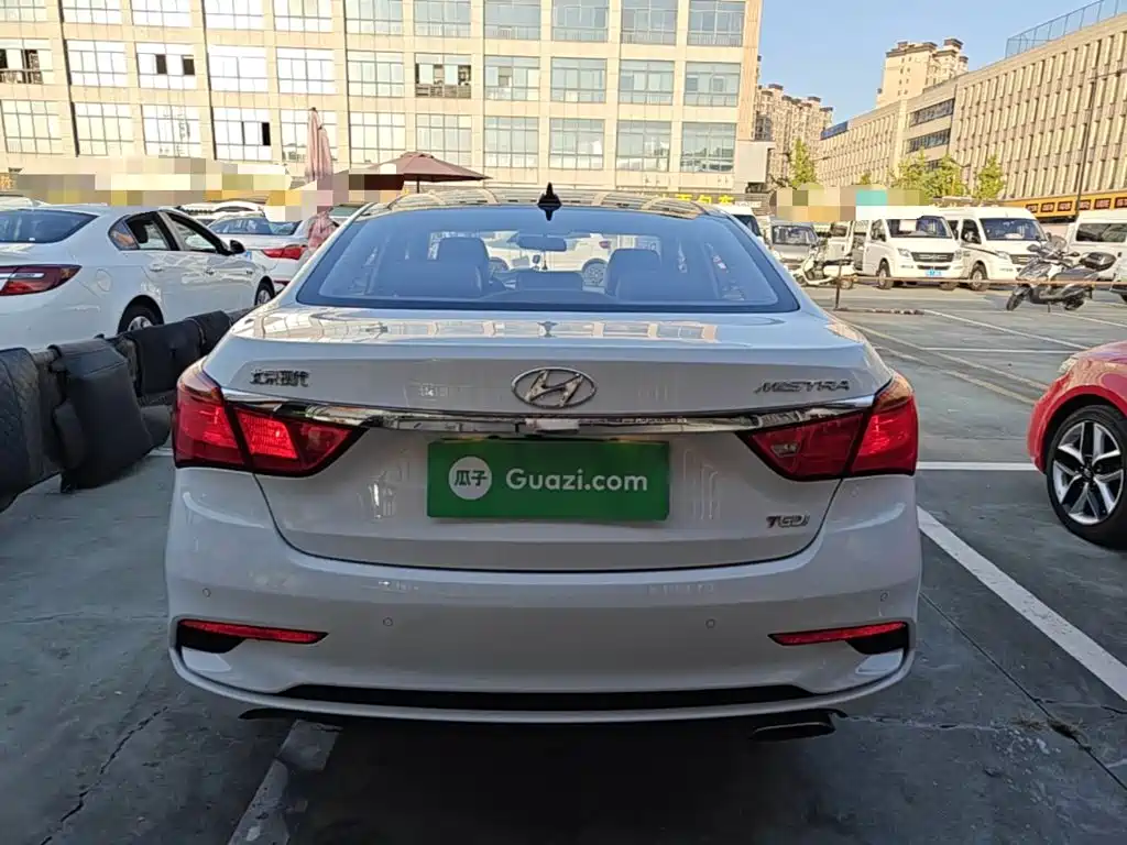 Hyundai Mistra — миниатюра 6