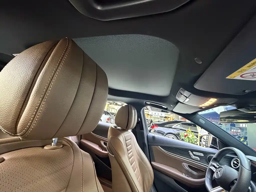 Mercedes-Benz E-Class New Energy — миниатюра 19