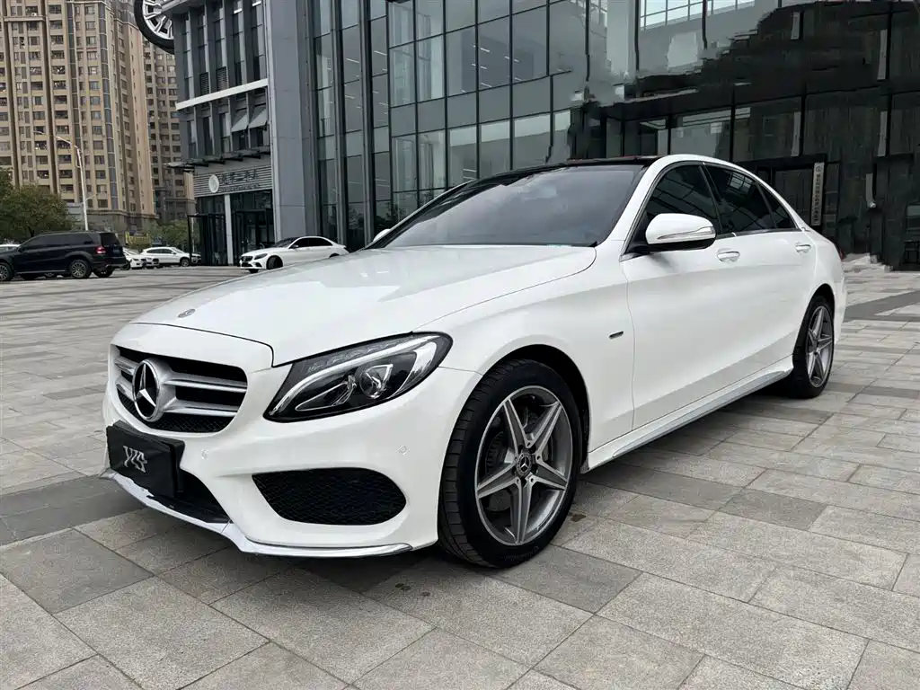 Mercedes-Benz C-Class 2018
