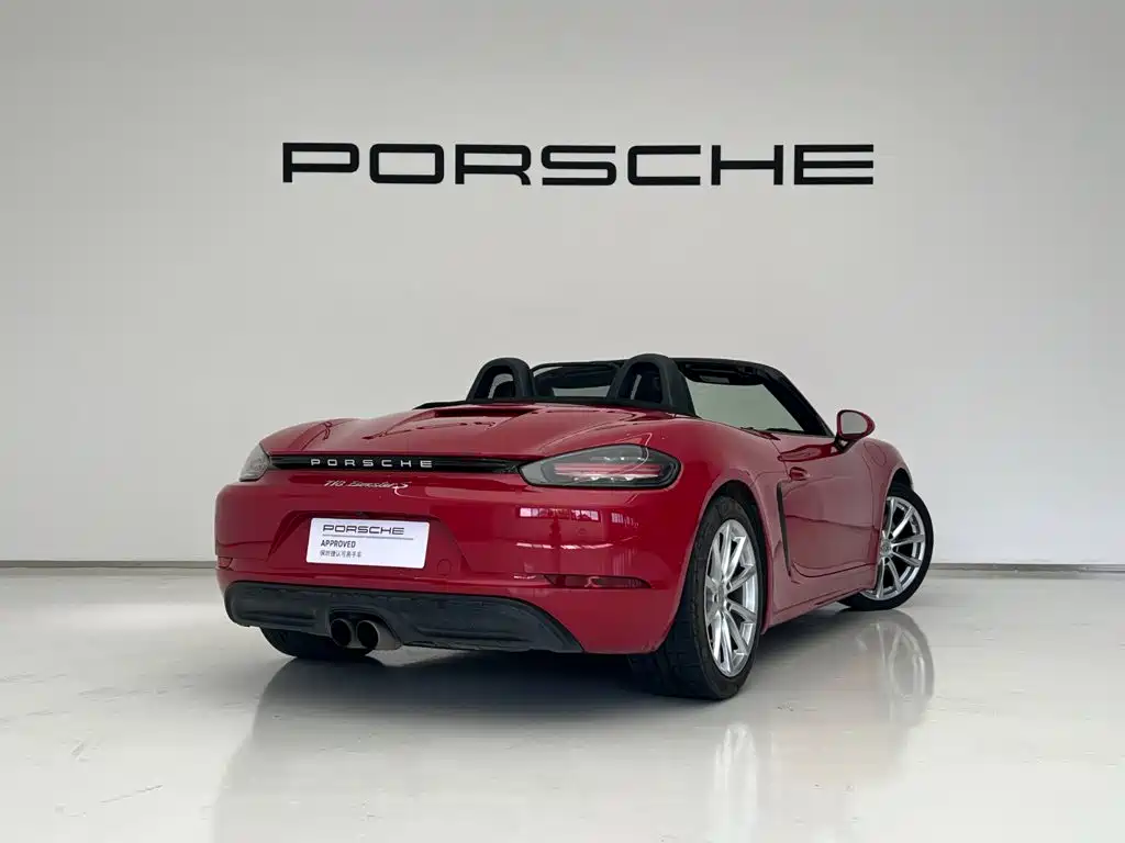 Porsche 718 — миниатюра 7