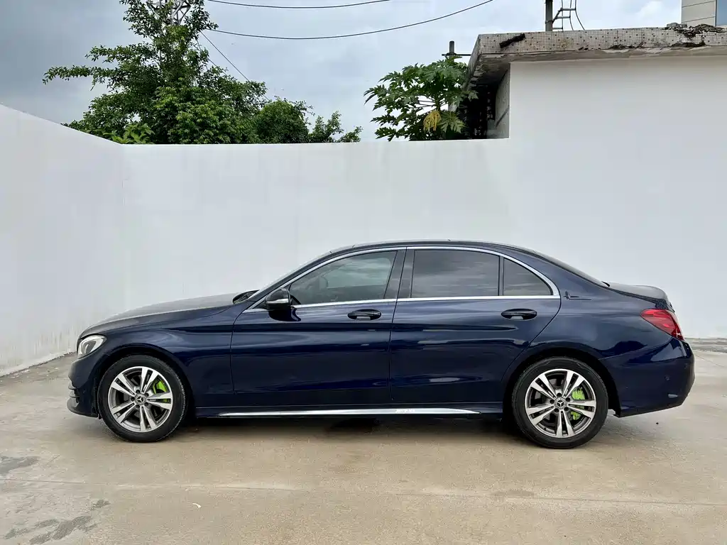 Mercedes-Benz C-Class C 2018 C 200 L Sport