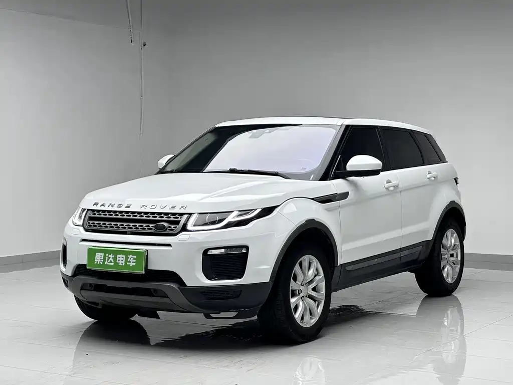 Land Rover Evoque 2018