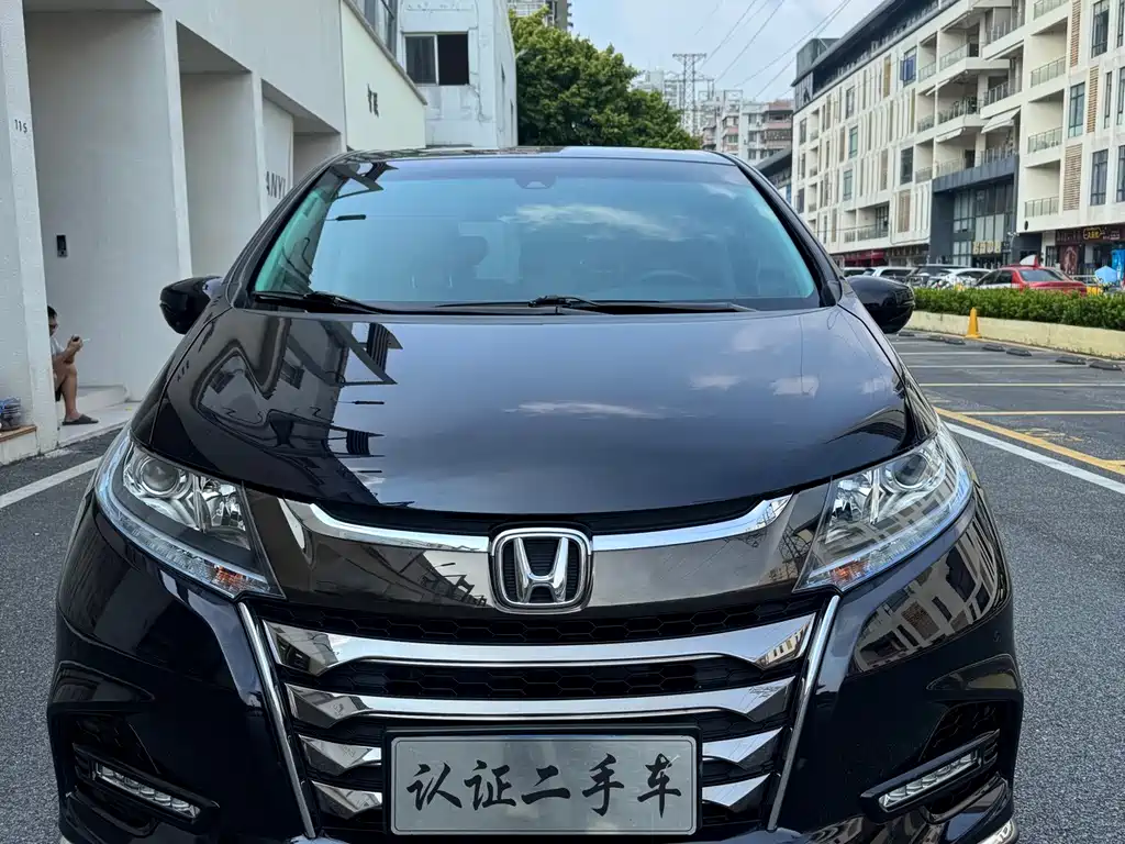 Honda Odyssey 2019 2.0L Smart