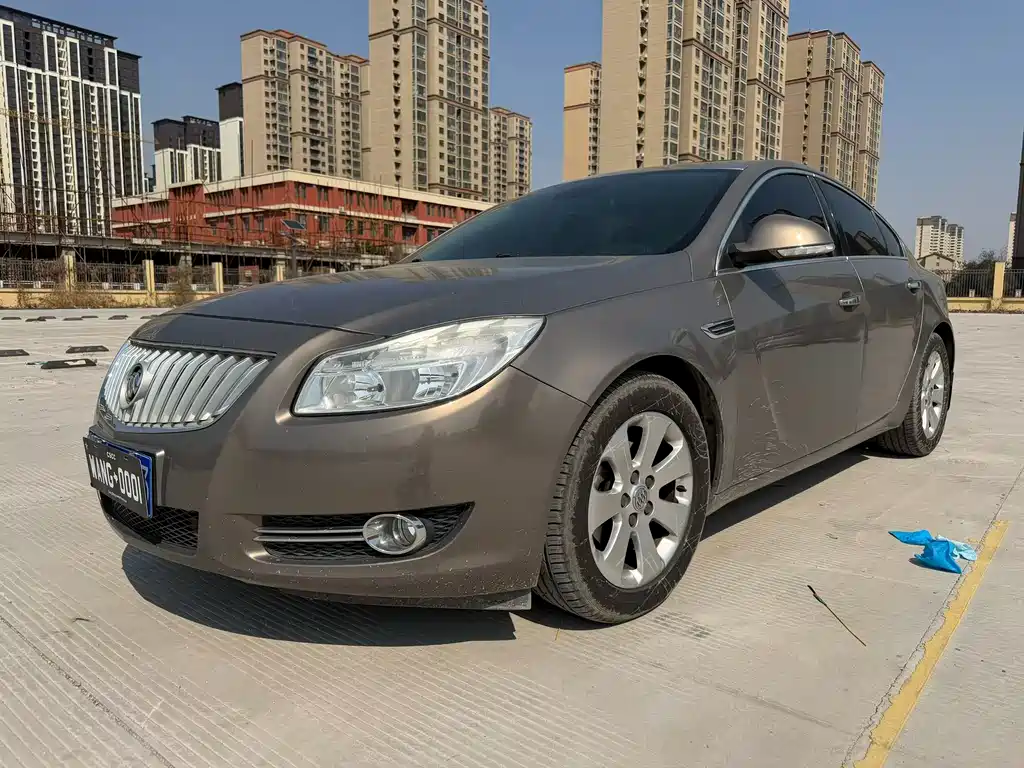 Buick Regal 2011