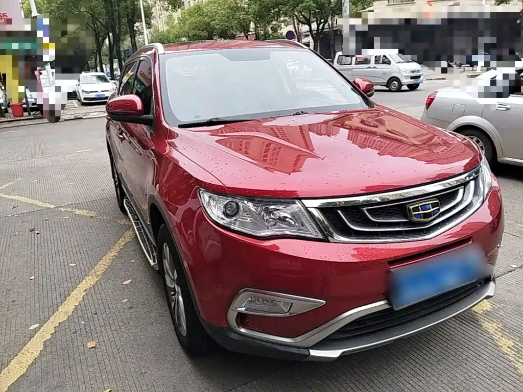 Geely Boyue — миниатюра 4