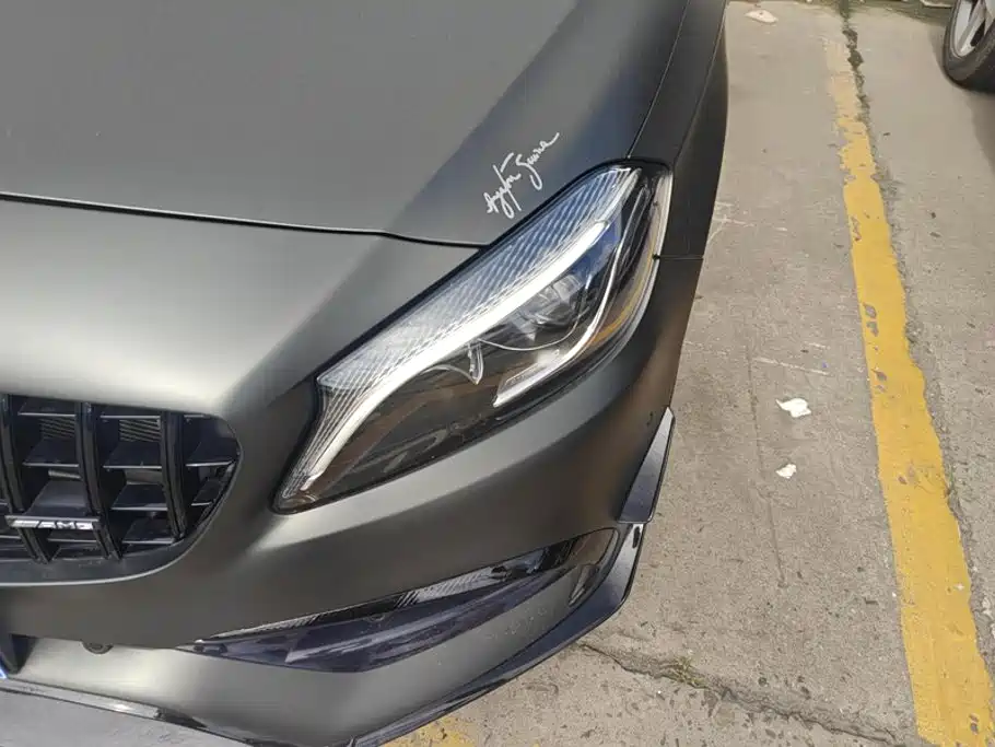 Mercedes-Benz A-Class AMG (Import) — миниатюра 5
