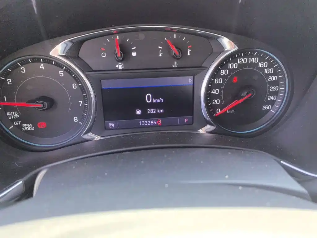 Chevrolet Equinox — миниатюра 13