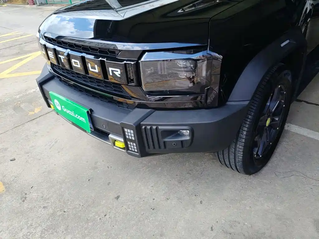 Jetour Traveller — миниатюра 24