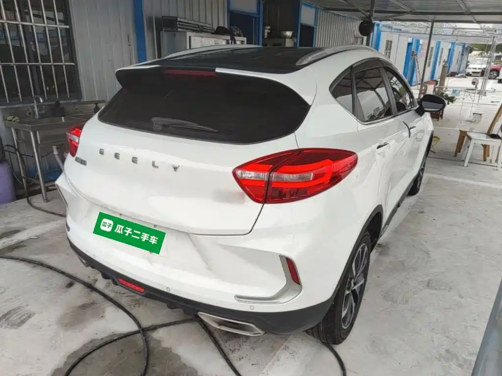 Geely Emgrand GS — миниатюра 7