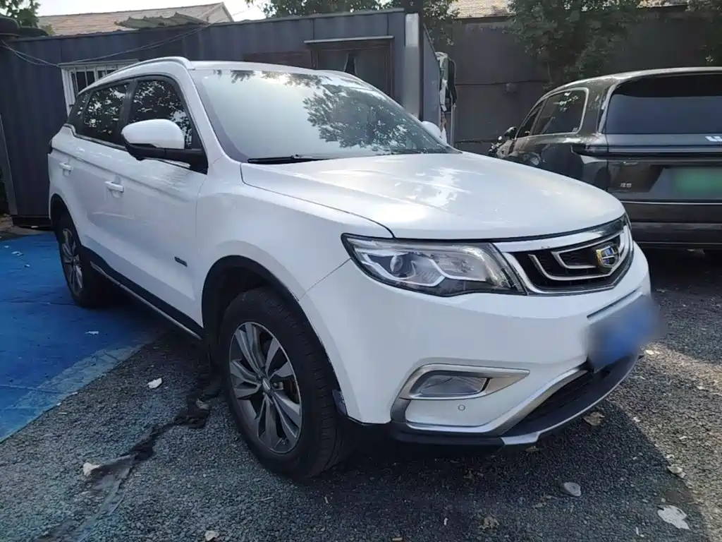 Geely Boyue — миниатюра 4