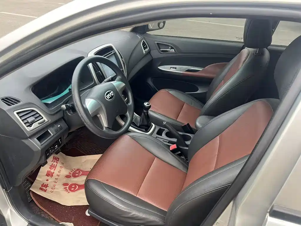 BYD F3 2015 1.5L MT Comfort