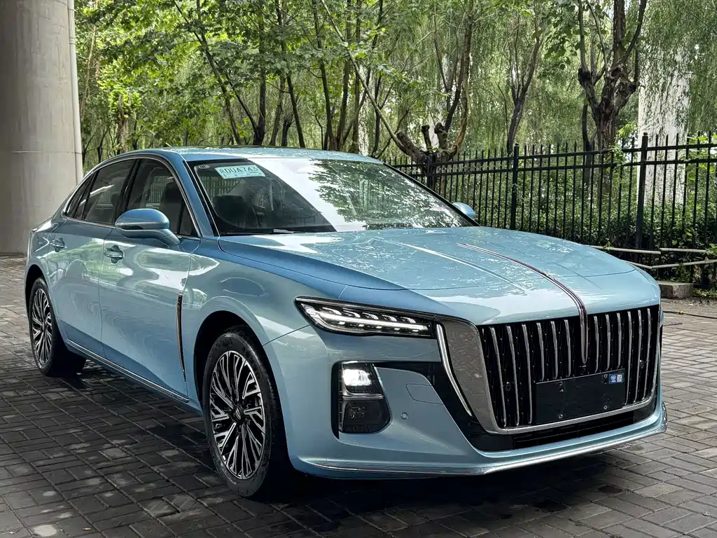 Hongqi Hongqi H5 — миниатюра 3