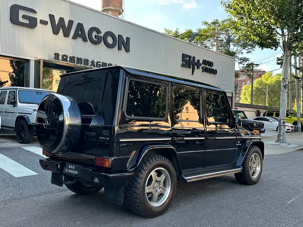 Mercedes-Benz G-Class AMG — миниатюра 3