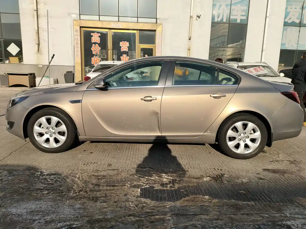 Buick Regal — миниатюра 12