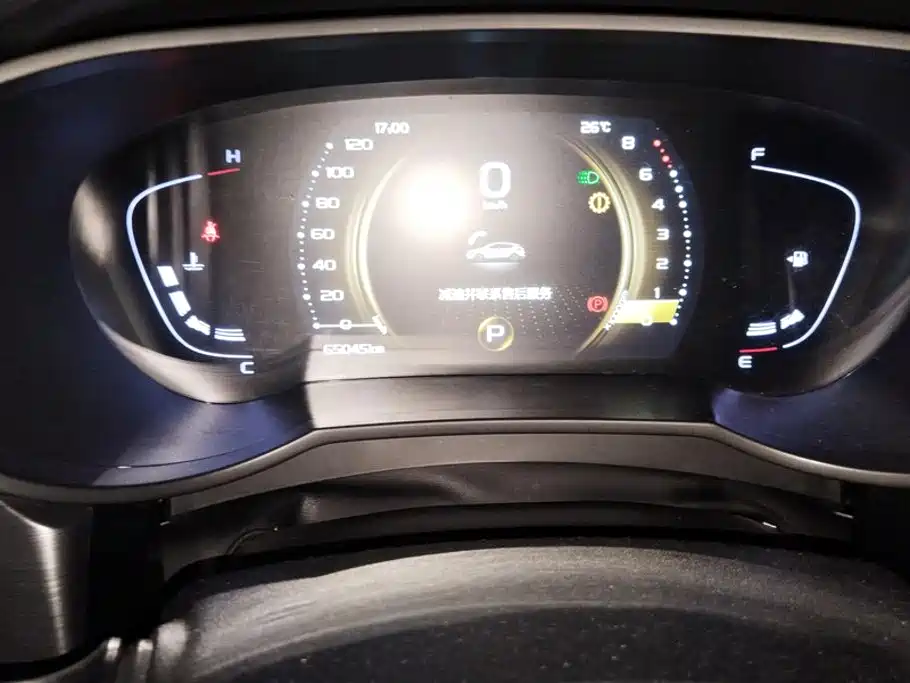 Geely Emgrand GS — миниатюра 14