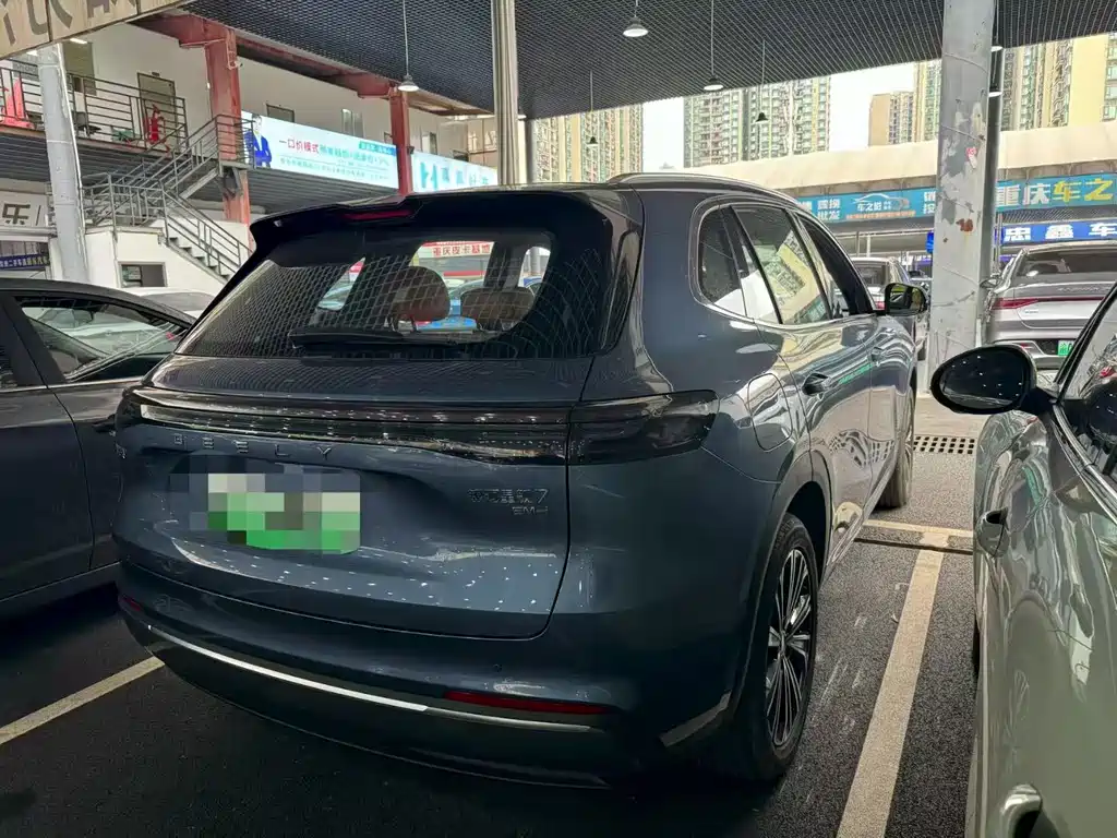 GEELY GALAXY GALAXY STARSHIP 7 EM I