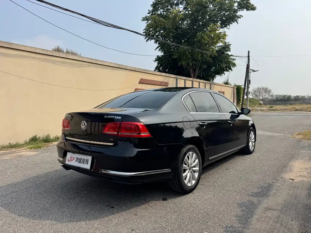 Volkswagen Magotan — миниатюра 4