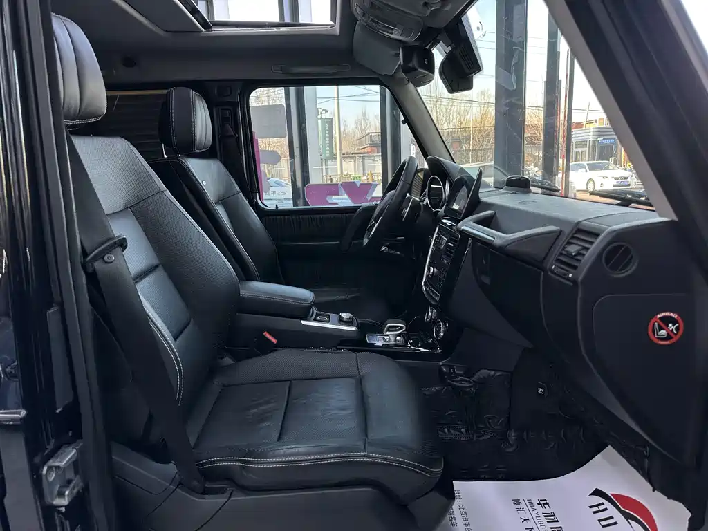 MERCEDES-BENZ G CLASS