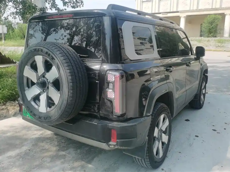 BEIJING OFF-ROAD BEIJING OFF ROAD BJ40 RANGE EXTENSION