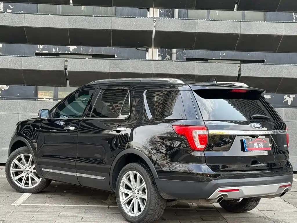 Ford Explorer (Import) 2.3T Elite Edition, фото 4
