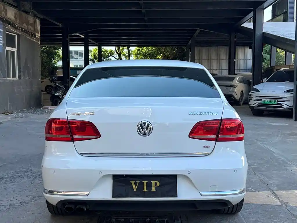 Volkswagen Magotan — миниатюра 7