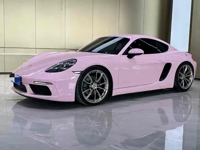 PORSCHE 718 2018
