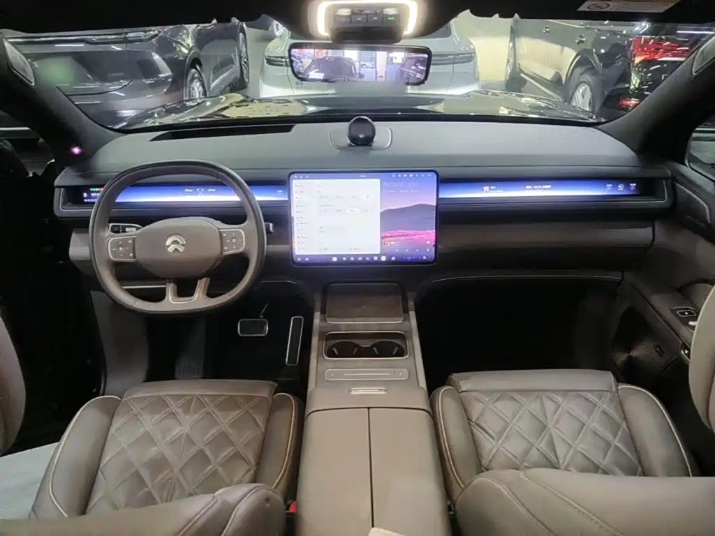 NIO ES8 — миниатюра 10