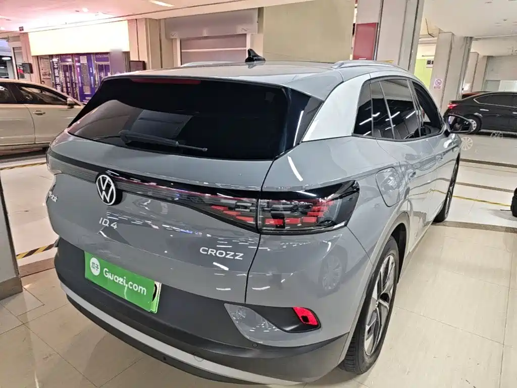 Volkswagen ID.4 Crozz — миниатюра 7