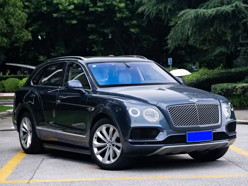 Bentley Bentayga — миниатюра 3