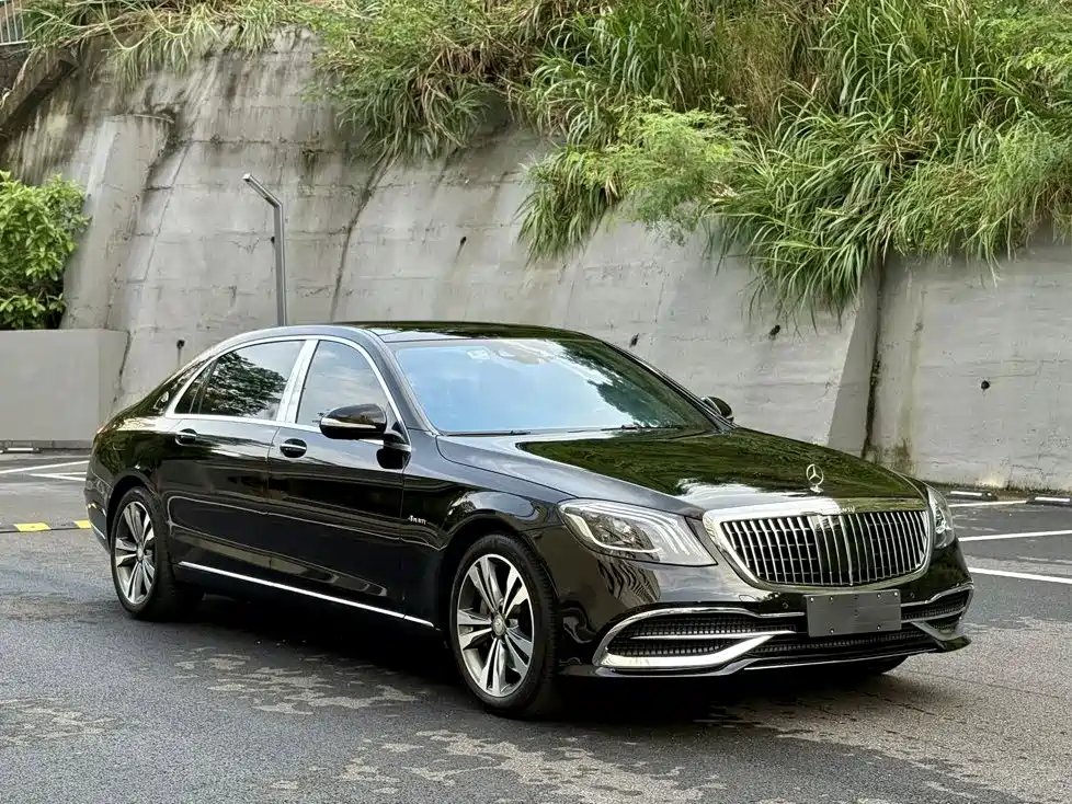 Mercedes-Benz S-Class — миниатюра 3