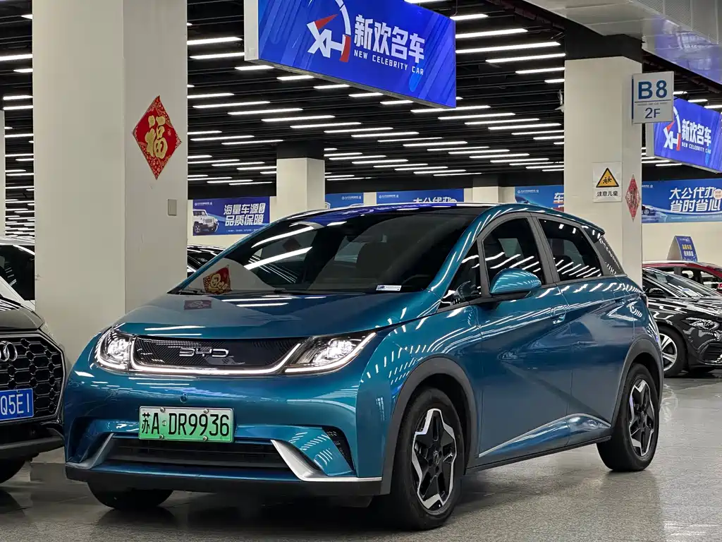 BYD Dolphin — миниатюра 13