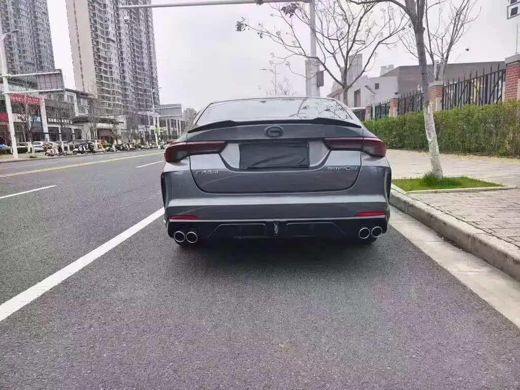 GAC Motor Shadow Leopard — миниатюра 15