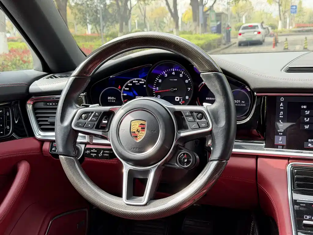 Porsche Panamera 2021 Panamera Executive Long Wheelbase 2.9T