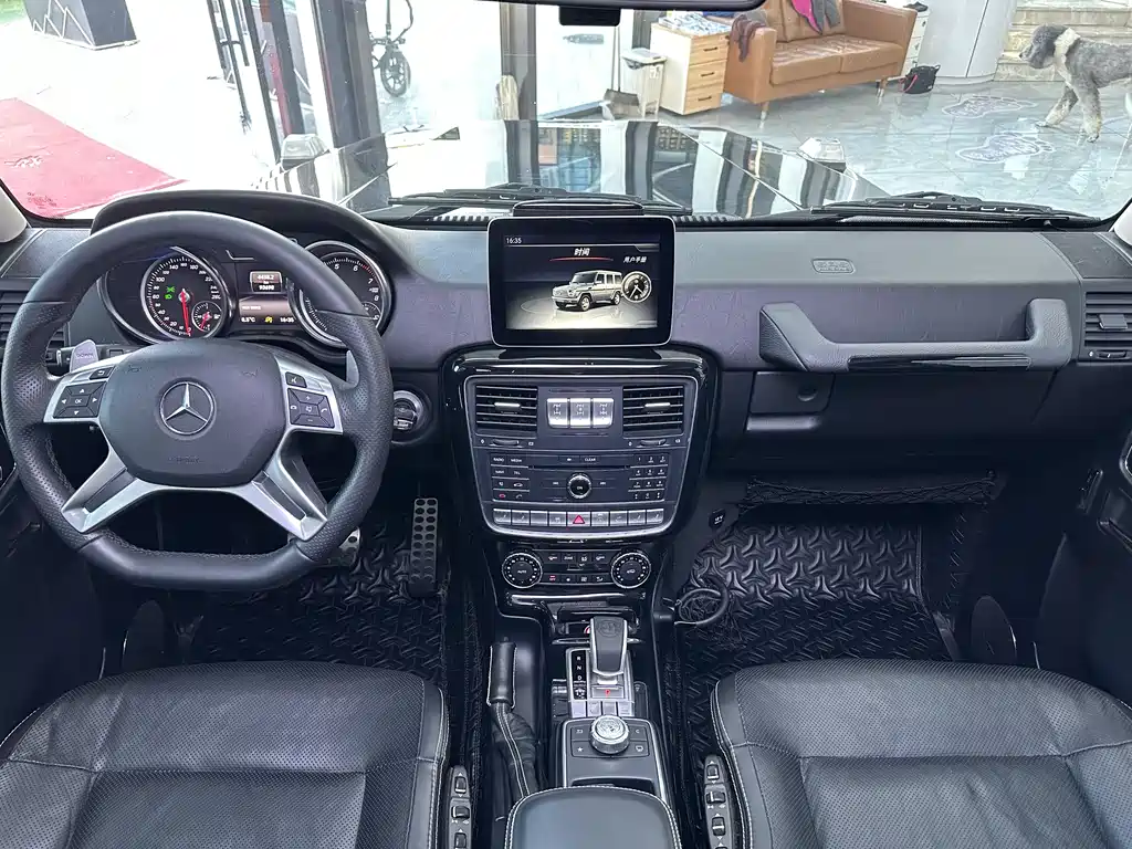 MERCEDES-BENZ G CLASS