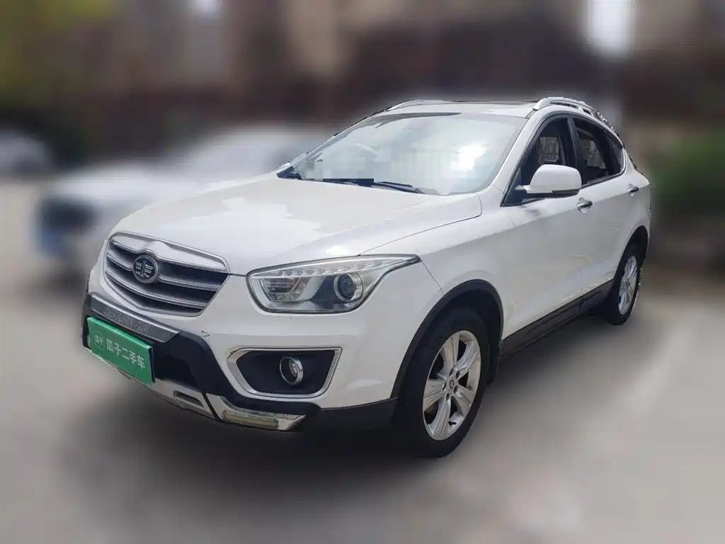 Bestune X80 2015