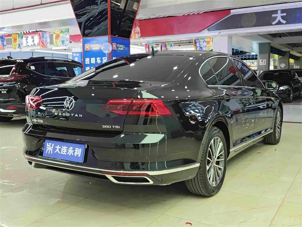 Volkswagen Magotan — миниатюра 4