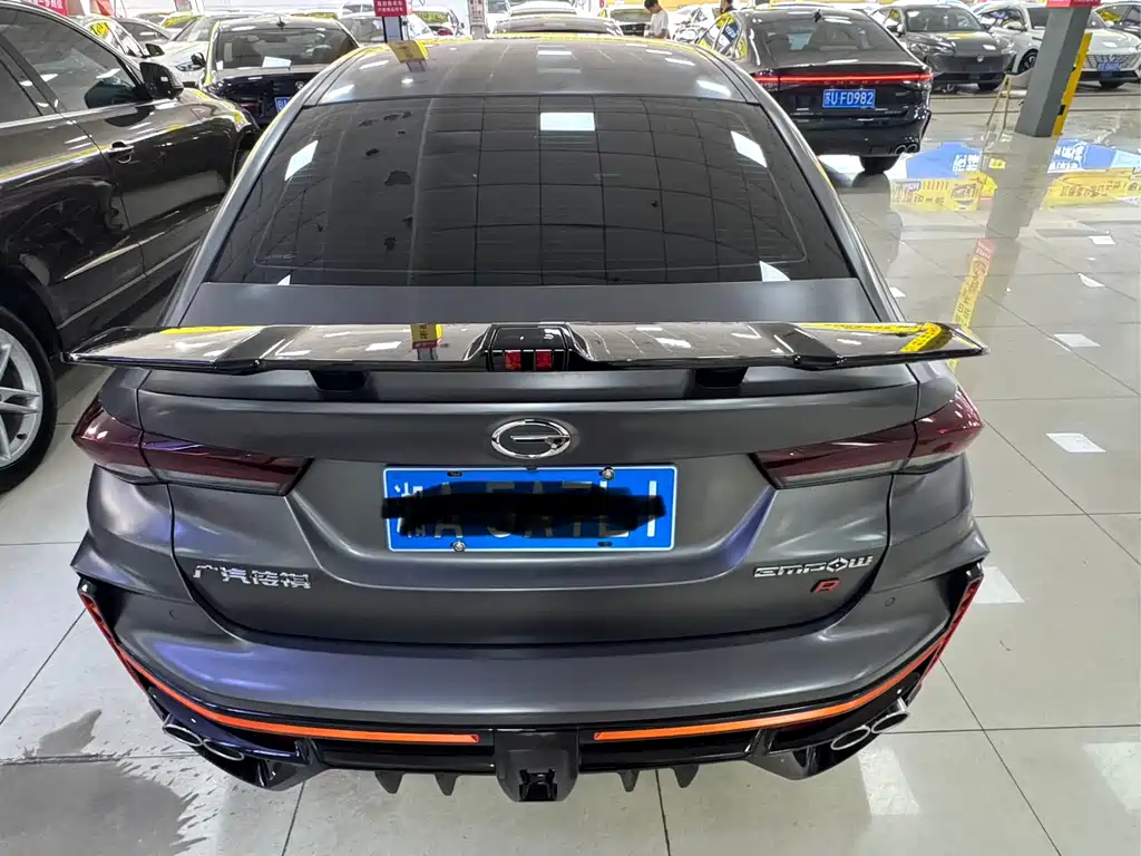 GAC Motor Shadow Leopard — миниатюра 13