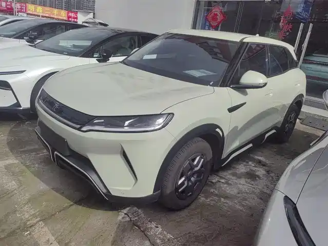 BYD YUAN UP 2025
