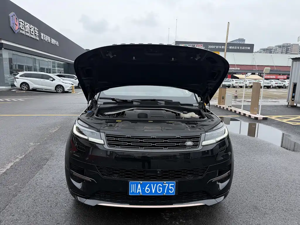 Land Rover Sport — миниатюра 15