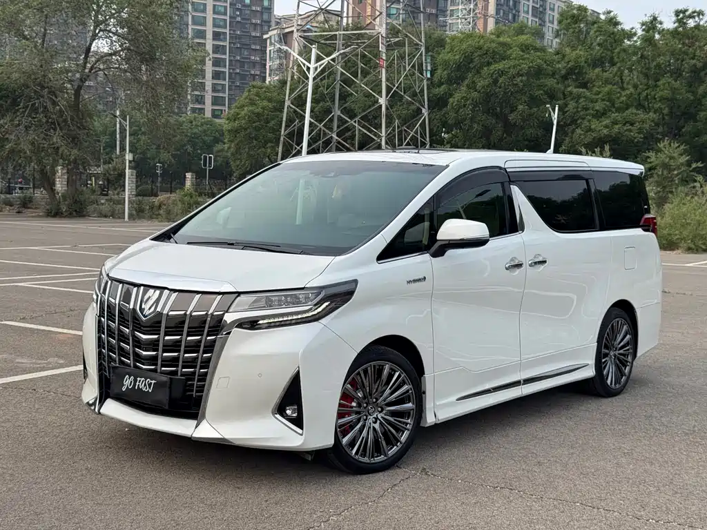 Toyota Alphard 2020