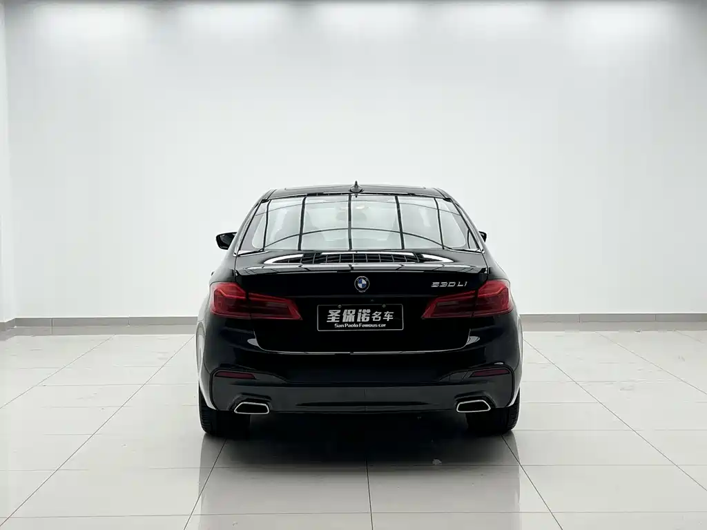 BMW 5 Series 5 2019 530Li Lead M Sport