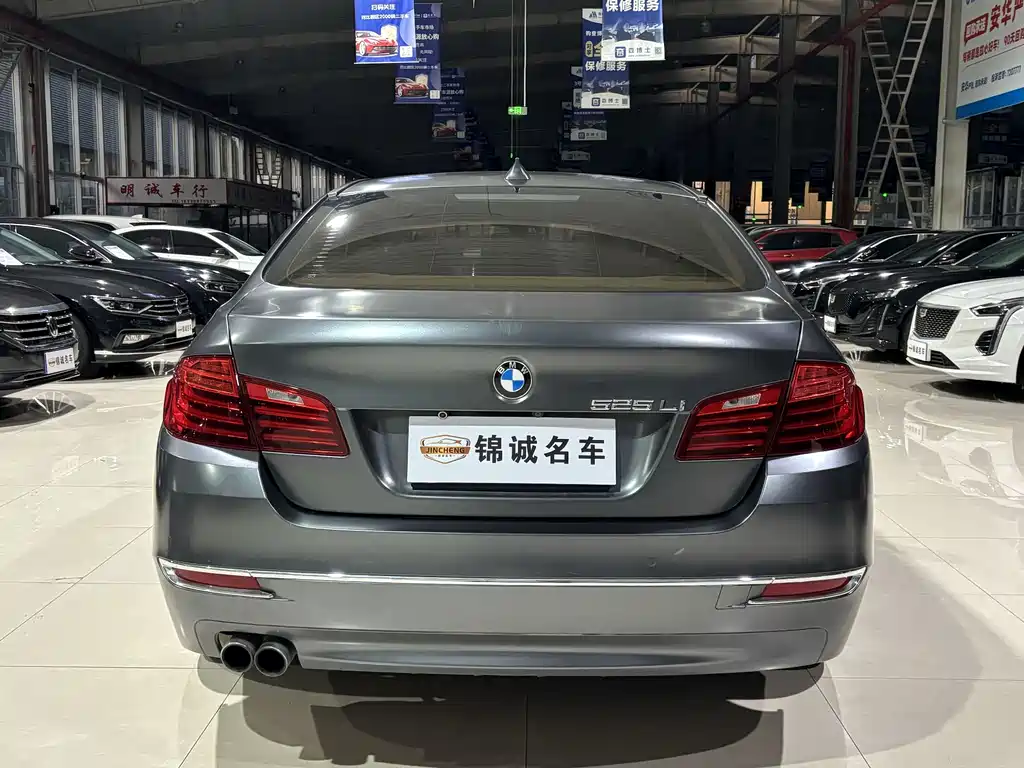 BMW 5 Series — миниатюра 5