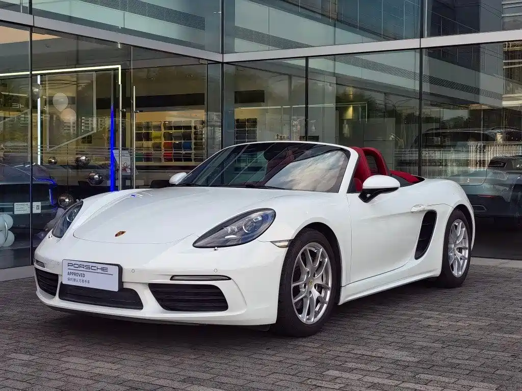 Porsche 718 2024