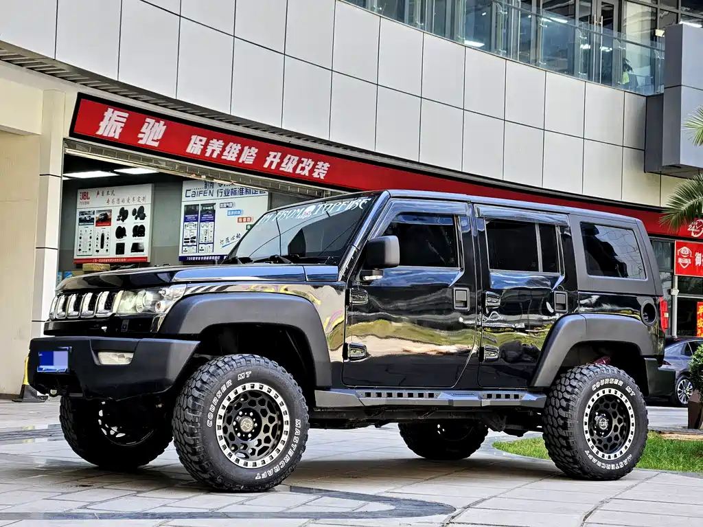 Beijing Off-Road BJ40 2016