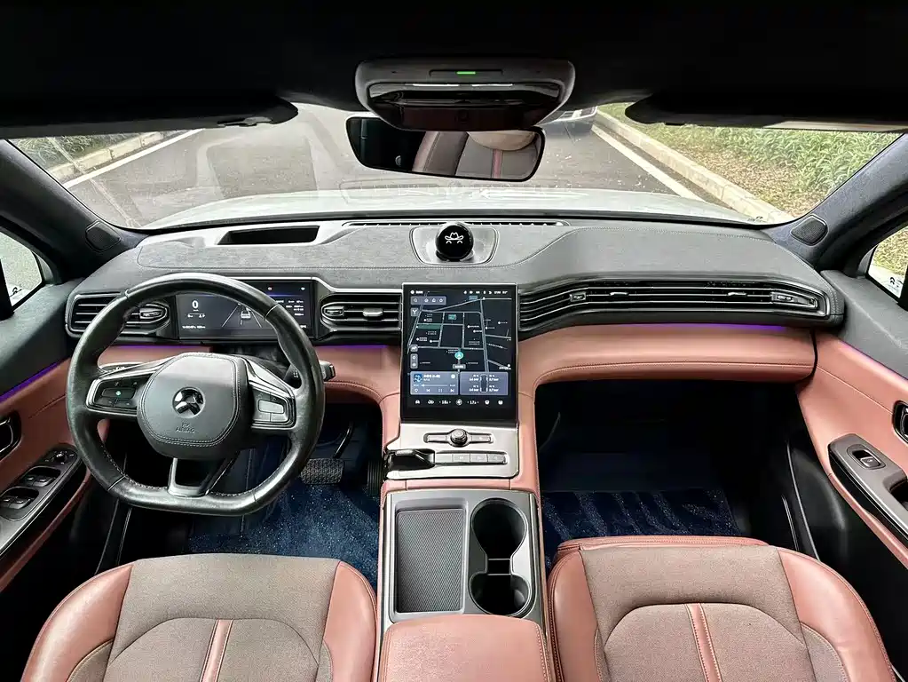NIO EC6 — миниатюра 5