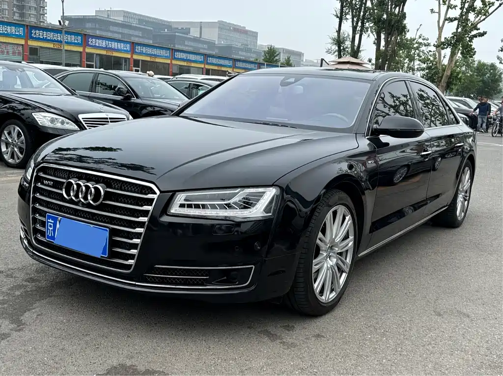 Audi A8 2015