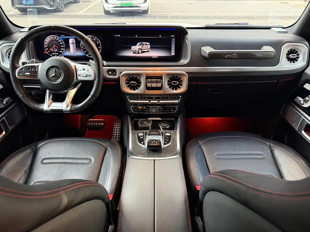 Mercedes-Benz G-Class — миниатюра 8
