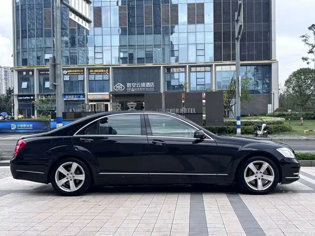 Mercedes-Benz S-Class S 2010 S 350 L Luxury
