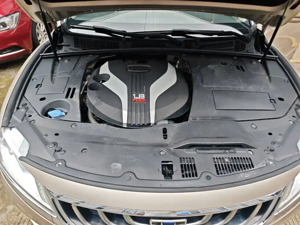 Geely Borui — миниатюра 20