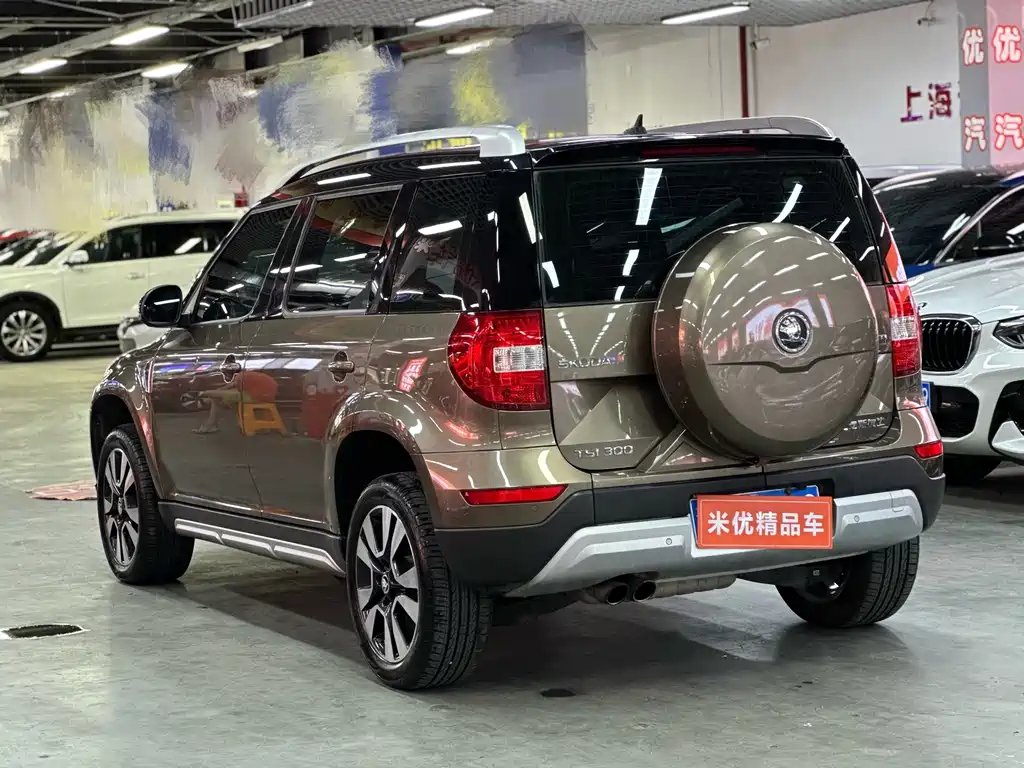 Skoda Yeti — миниатюра 6